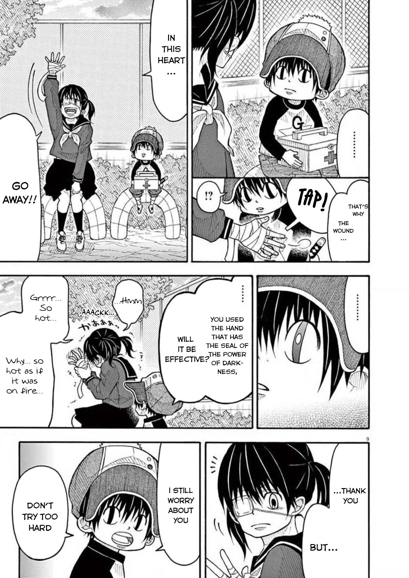 Kotaro Lives Alone, Chapter 81 image 019